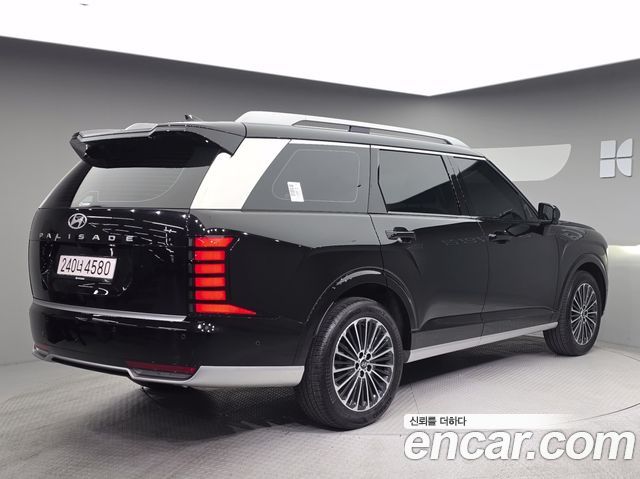 Hyundai Palisade из Кореи Encar
