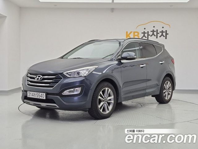 Hyundai Santafe Diesel(e-VGT) 2.0 4WD Premium — пробег 112 450 км — фото 1 из 5