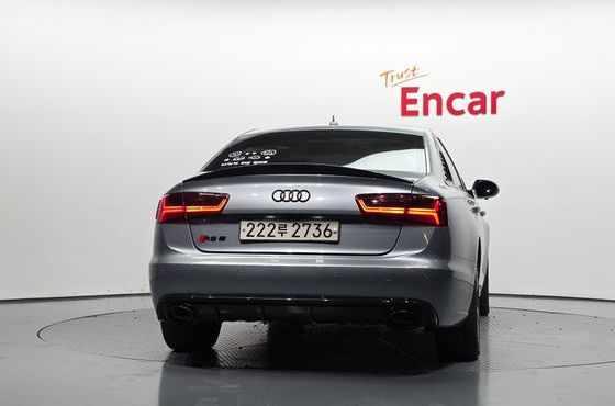 Audi A6 3.0 TFSI Quattro C7 — пробег 70 281 км — фото 4 из 5