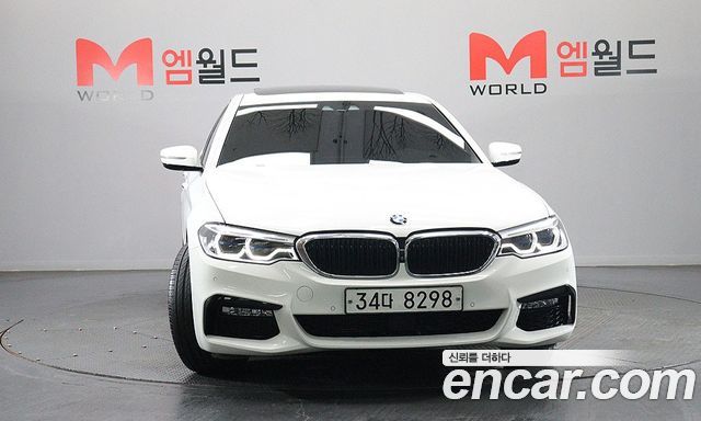BMW 5-Series из Кореи Encar