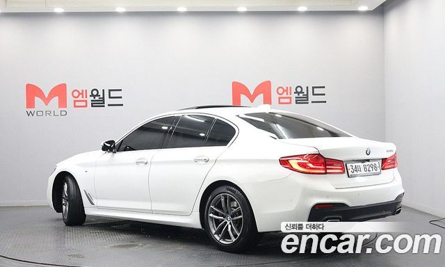 BMW 5-Series из Кореи Encar