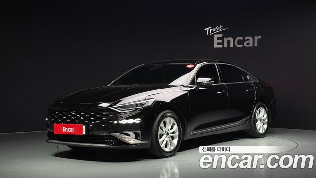 Kia K8 из Кореи Encar