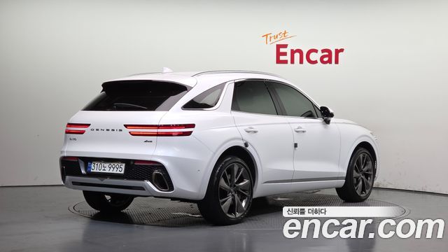 Genesis GV70 из Кореи Encar