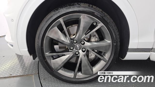 Genesis GV70 из Кореи Encar