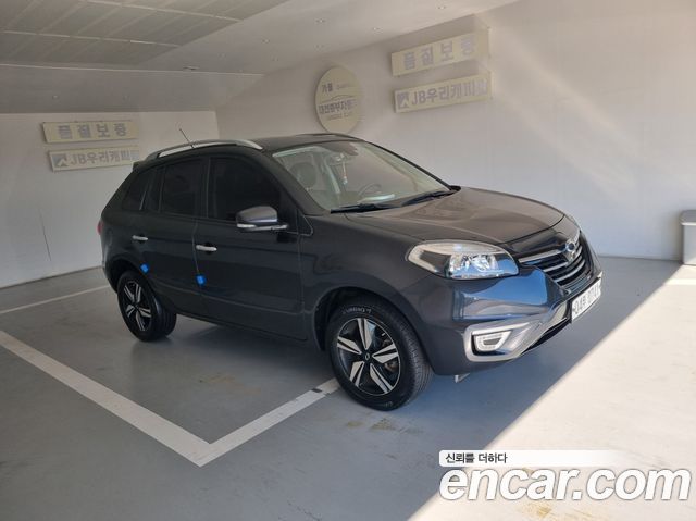 Renault (Samsung) QM5 Diesel 2WD LE — пробег 116 150 км — фото 2 из 5