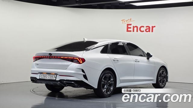 Kia K5 из Кореи Encar