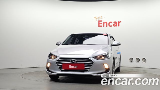 Hyundai AVANTE из Кореи Encar