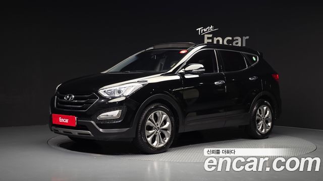 Hyundai Santafe из Кореи Encar