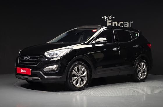 Hyundai Santafe Diesel(e-VGT) 2.0 2WD Premium — пробег 136 401 км — фото 1 из 5