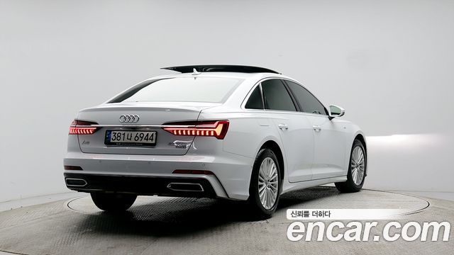 Audi A6 из Кореи Encar