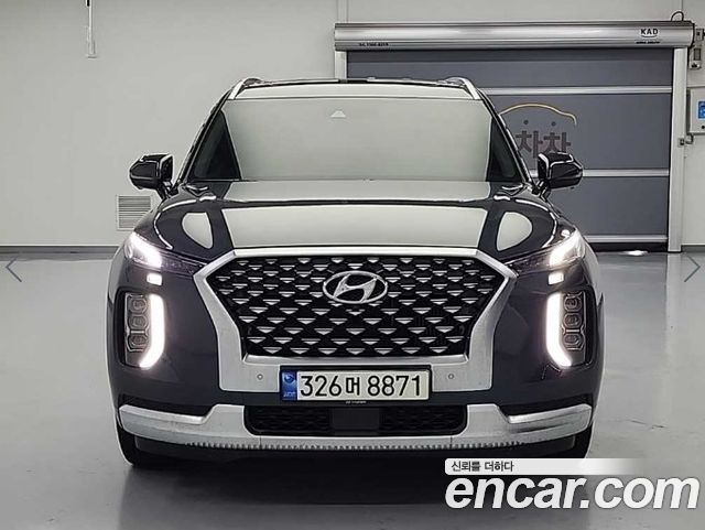 Hyundai Palisade из Кореи Encar