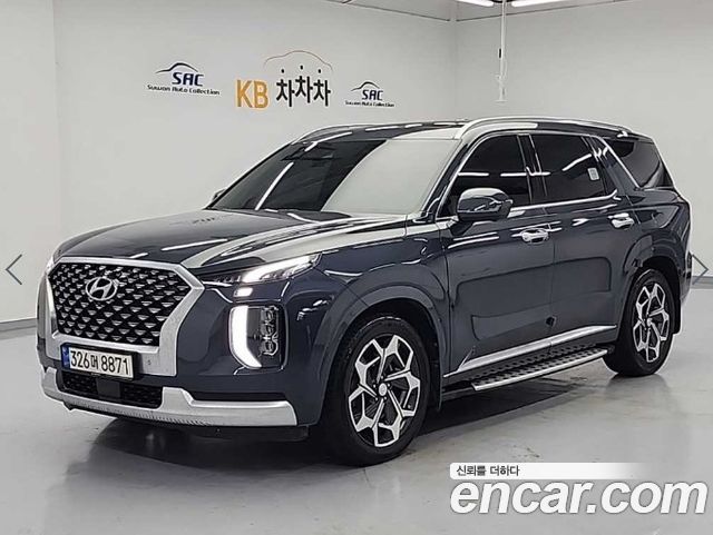 Hyundai Palisade из Кореи Encar