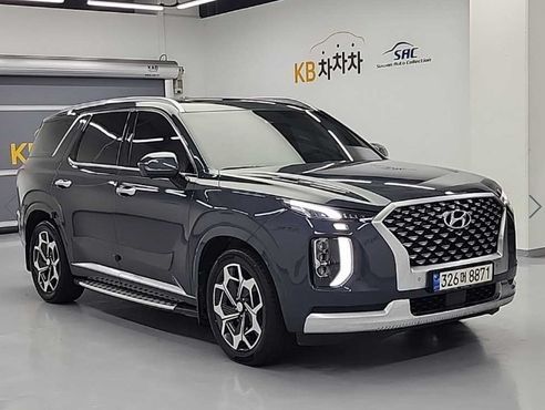 Hyundai Palisade Diesel 2.2 4WD Calligraphy — пробег 117 085 км — фото 4 из 5