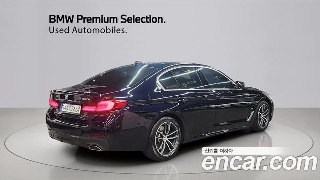 BMW 5-Series из Кореи Encar