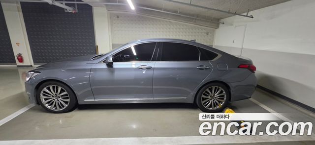 Hyundai Genesis G380 Exclusive AWD — пробег 89 996 км — фото 4 из 5