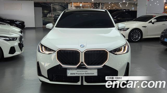 BMW X3 xDrive 20 M Sport — пробег 4 016 км — фото 3 из 5