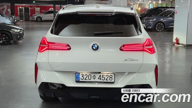 BMW X3 xDrive 20 M Sport — пробег 4 016 км — фото 4 из 5