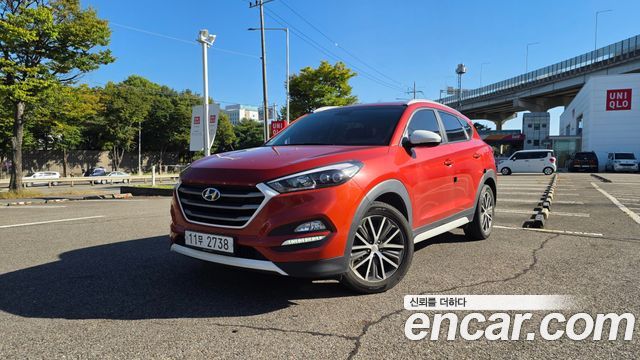 Hyundai Tucson из Кореи Encar