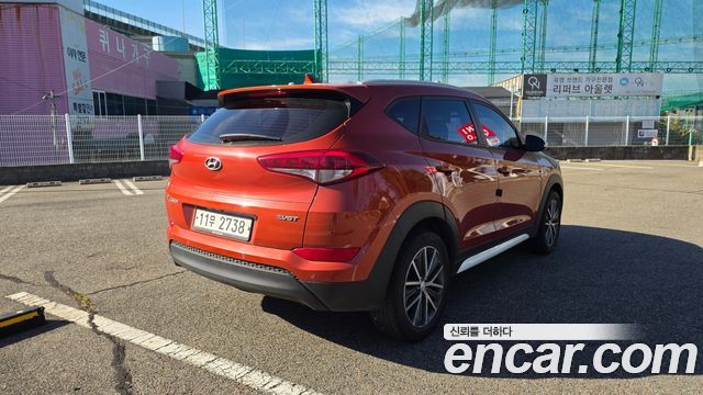Hyundai Tucson из Кореи Encar