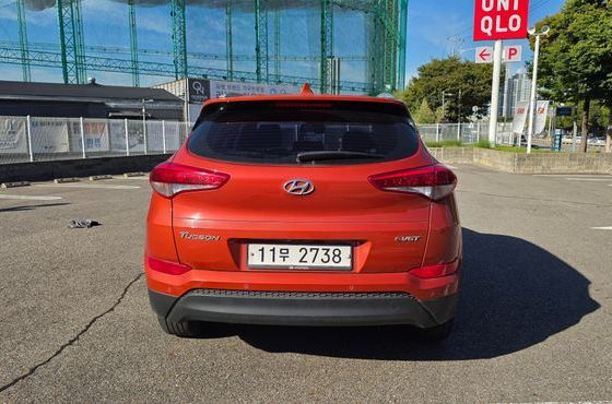 Hyundai Tucson Diesel 1.7 2WD Modern — пробег 134 221 км — фото 4 из 5