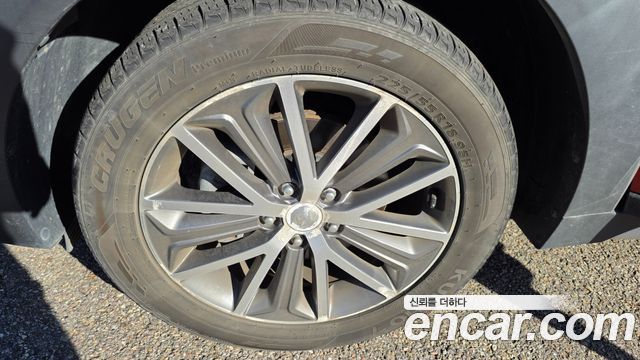 Hyundai Tucson из Кореи Encar