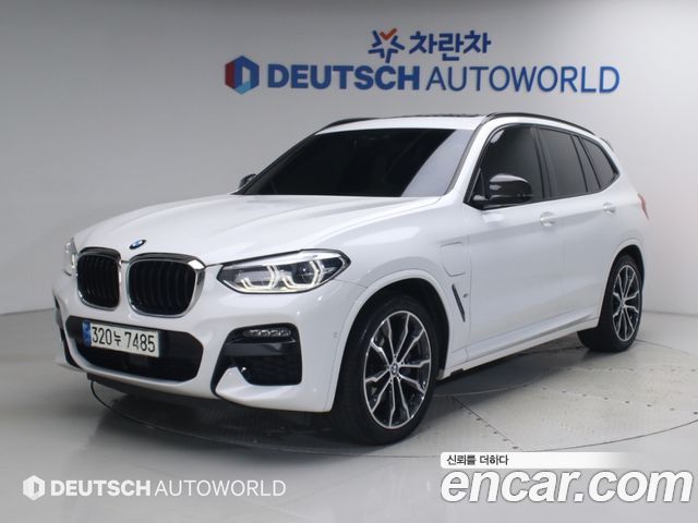 BMW X3 xDrive 30e M sports Online Exclusive Edition — пробег 74 911 км — фото 1 из 5