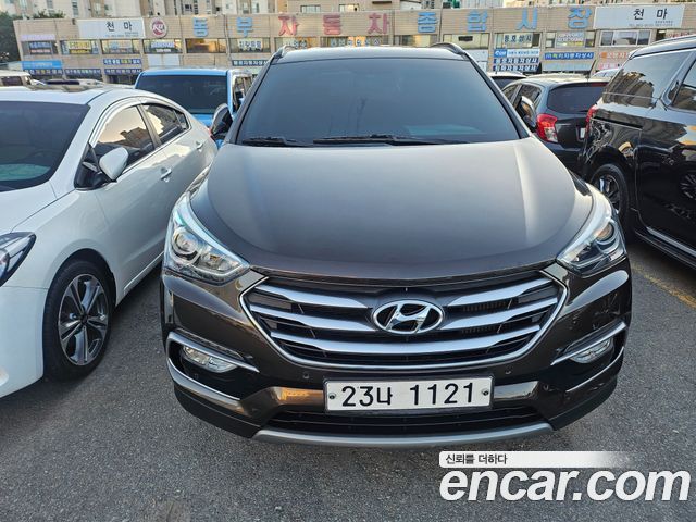 Hyundai Santafe из Кореи Encar