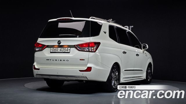 Ssangyong KORANDO 4WD RX 9-seater — пробег 55 241 км — фото 2 из 5