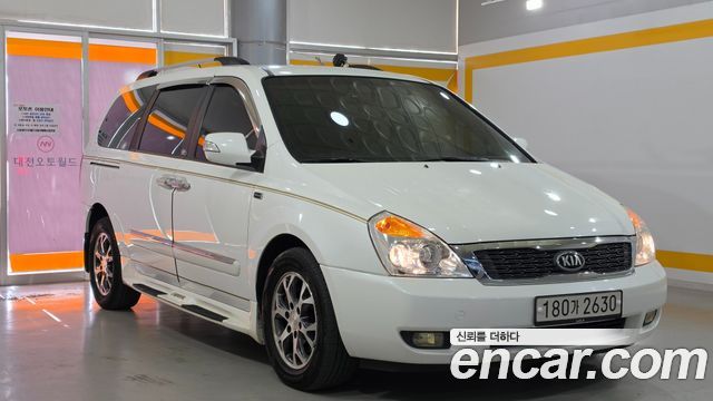 Kia Carnival из Кореи Encar