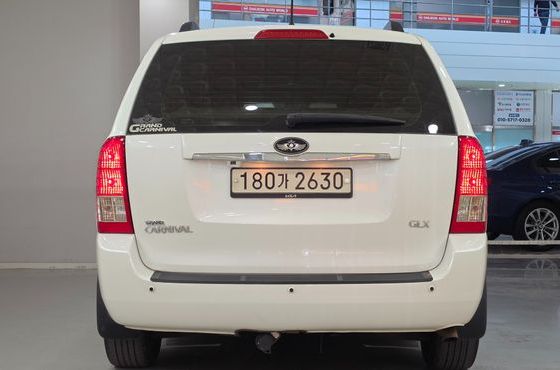 Kia Carnival Grand Carnival GLX Premium — пробег 116 509 км — фото 5 из 5