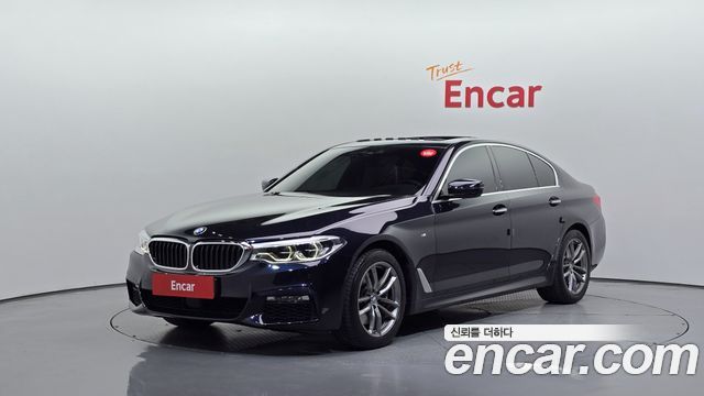 BMW 5-Series 530i xDrive M Sport Package Plus — пробег 115 227 км — фото 1 из 5