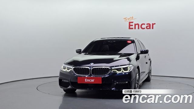 BMW 5-Series 530i xDrive M Sport Package Plus — пробег 115 227 км — фото 3 из 5