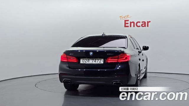 BMW 5-Series 530i xDrive M Sport Package Plus — пробег 115 227 км — фото 4 из 5