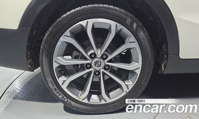 Ssangyong TIBOLI из Кореи Encar