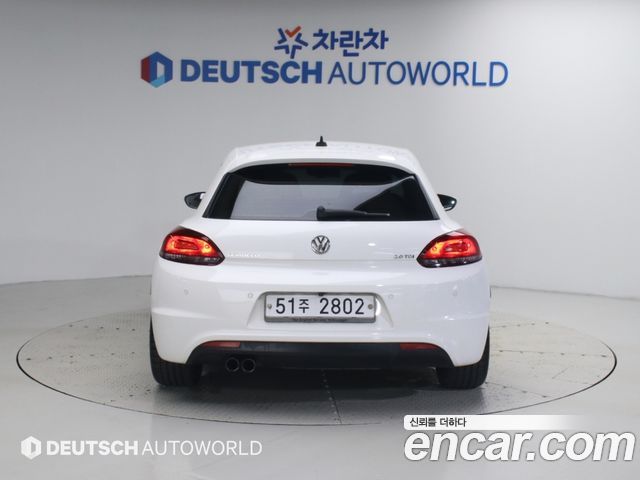 Volkswagen Scirocco 2.0 TDI R-Line — пробег 109 635 км — фото 4 из 5
