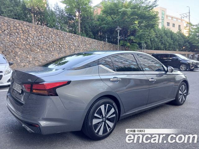 Nissan Altima 2.5 SL Tech — пробег 50 641 км — фото 4 из 5