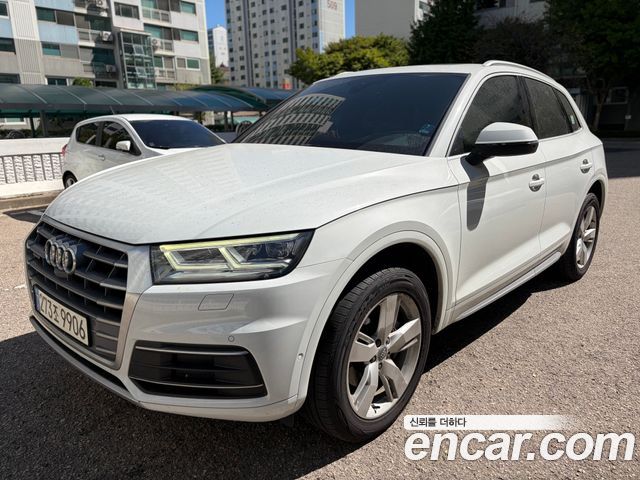 Audi Q5 40 TDI Quattro Premium — пробег 187 512 км — фото 3 из 5