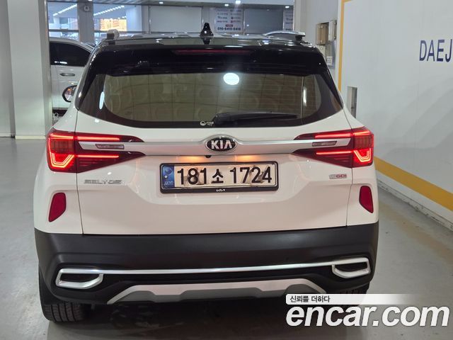Kia Seltos из Кореи Encar