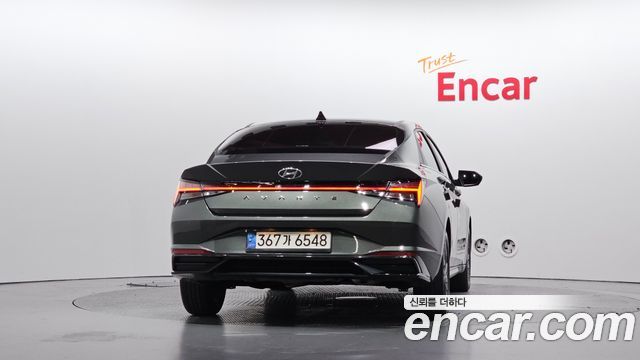 Hyundai AVANTE из Кореи Encar