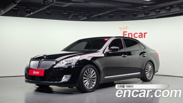 Hyundai Equus VS380 Exclusive — пробег 290 305 км — фото 1 из 5