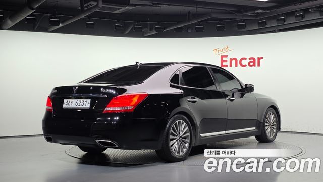 Hyundai Equus VS380 Exclusive — пробег 290 305 км — фото 2 из 5