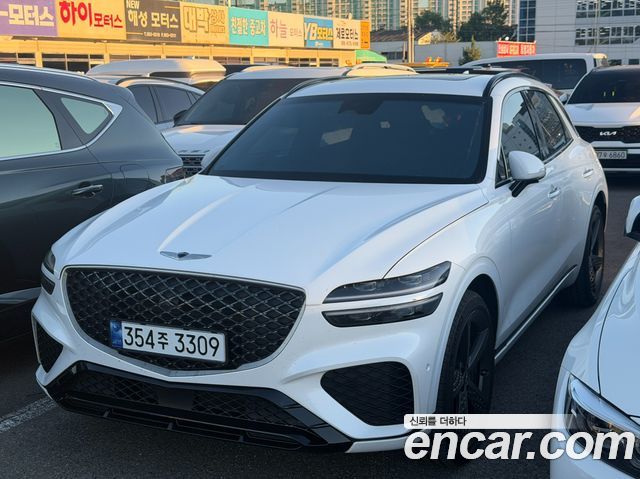 Genesis GV70 из Кореи Encar