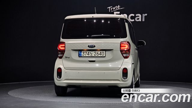 Kia RAY из Кореи Encar