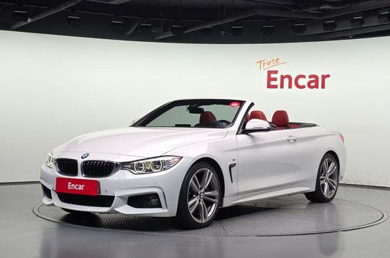 BMW 4-Series 428i M Sport Convertible — пробег 219 514 км — фото 1 из 5