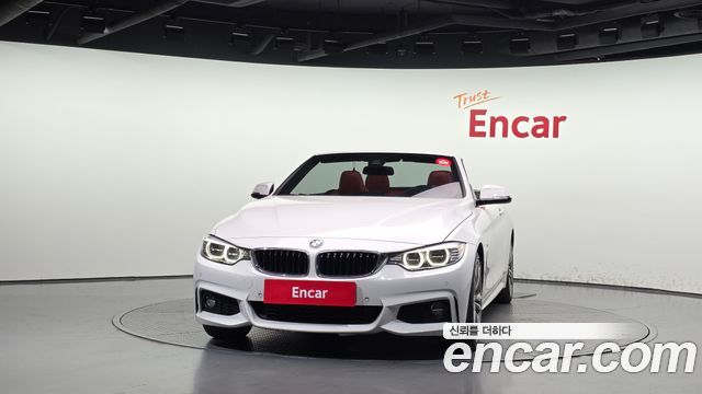 BMW 4-Series из Кореи Encar