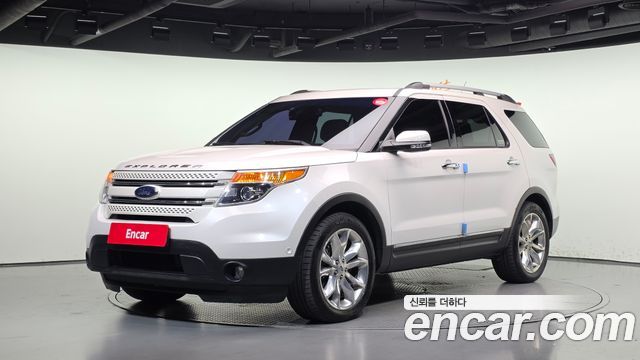 Ford Explorer 3.5 Limited 4WD 5th — пробег 159 721 км — фото 1 из 5