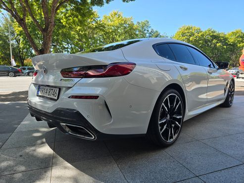 BMW 8-Series M850i xDrive Gran Coupe — пробег 23 200 км — фото 2 из 5