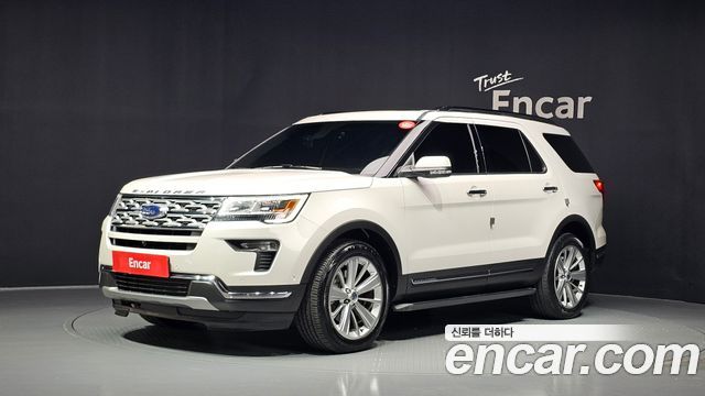 Ford Explorer 2.3 Limited 4WD 5th — пробег 29 137 км — фото 1 из 5