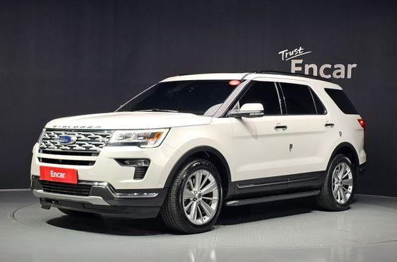 Ford Explorer 2.3 Limited 4WD 5th — пробег 29 137 км — фото 1 из 5