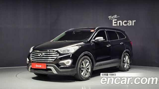 Hyundai Maxcruz из Кореи Encar